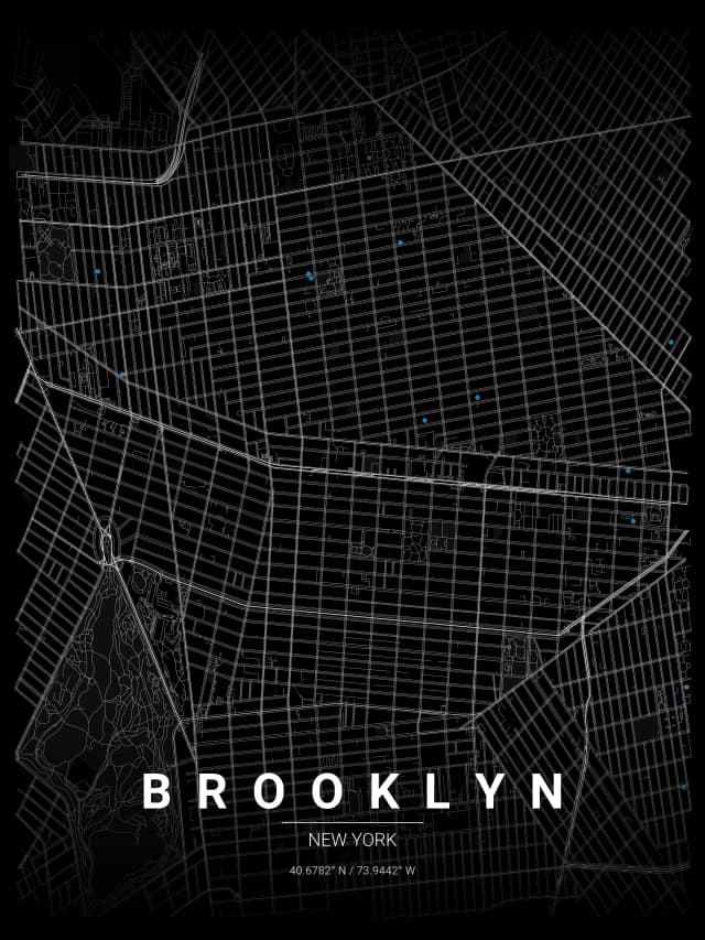 Brooklyn Map