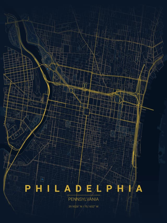 Philadelphia Map